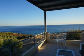 View from property - Portela Villas Kapsali (Viannos)