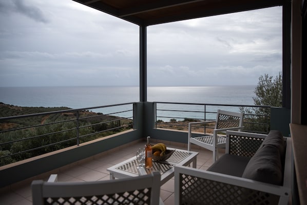 Comfort Villa, Sea View (Portela House 2) | Terrace/patio
