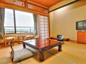Japanese Style Room, 8 tatami | In-room safe, free WiFi - Hotel Kinu (Nikko)