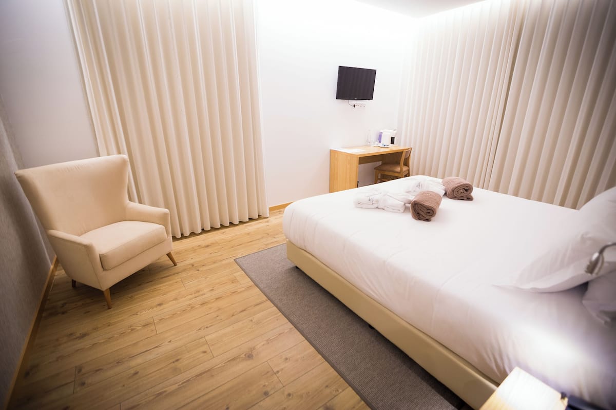 1 chambre, minibar, coffre-fort pour ordinateur portable, bureau