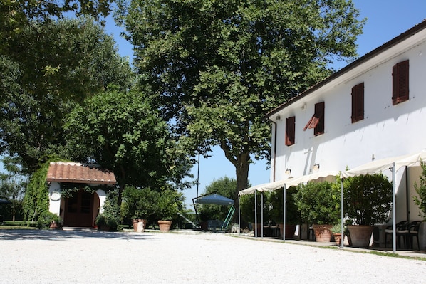 Front of property