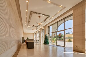 Reception - Chateau Towers Hotel Apartment (Accra)