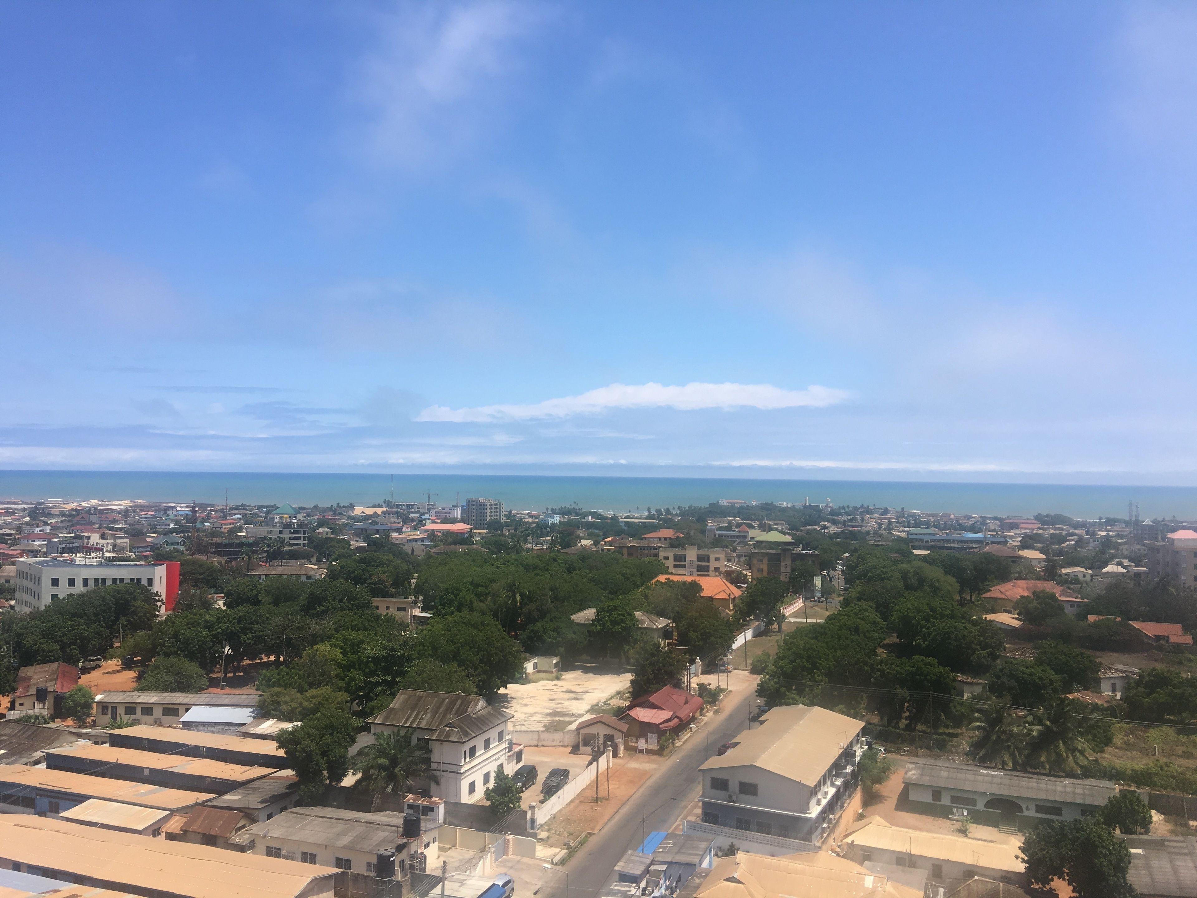 Quang cảnh nhìn từ nơi lưu trú