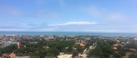 Quang cảnh nhìn từ nơi lưu trú