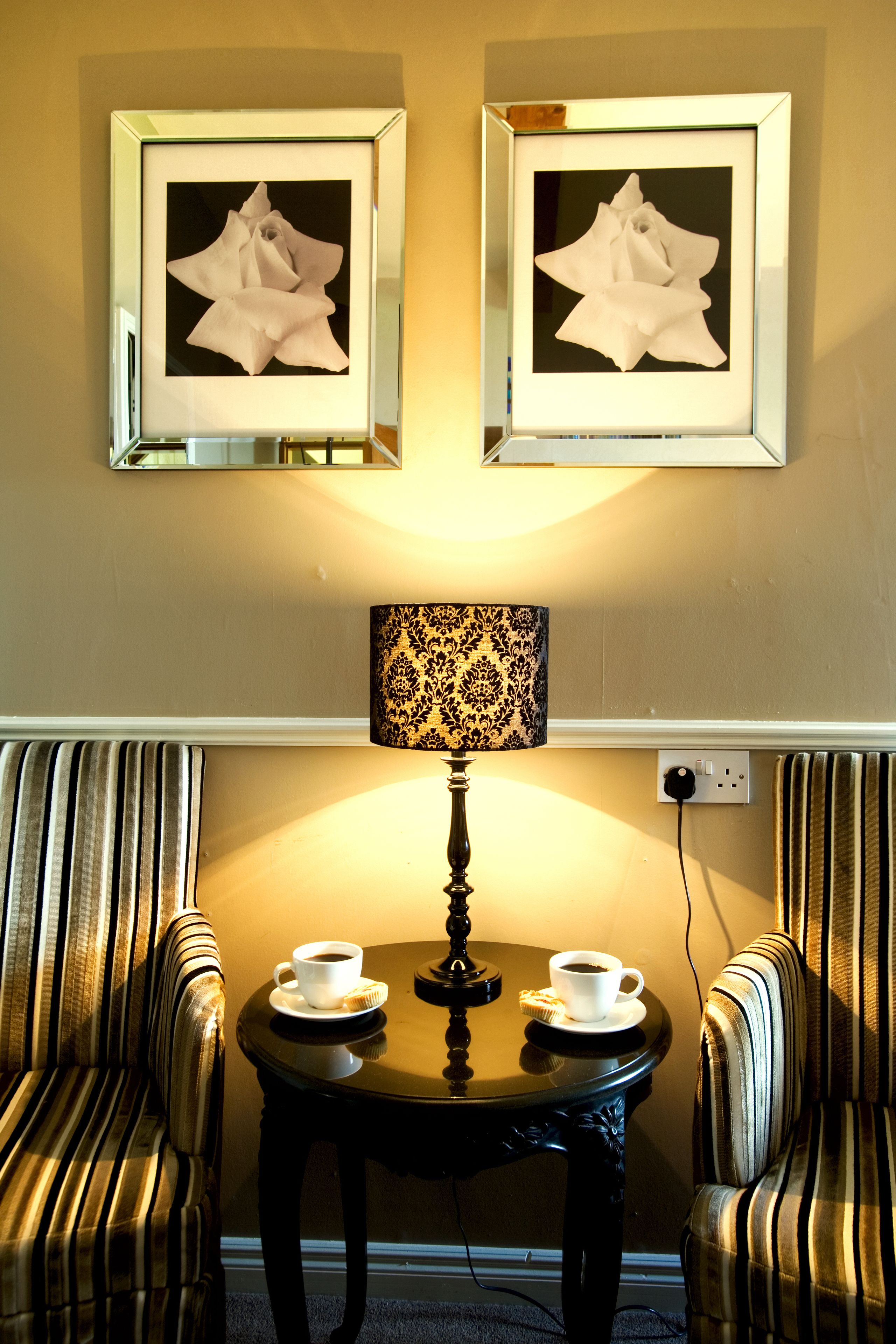 twin room, sea view | room amenity