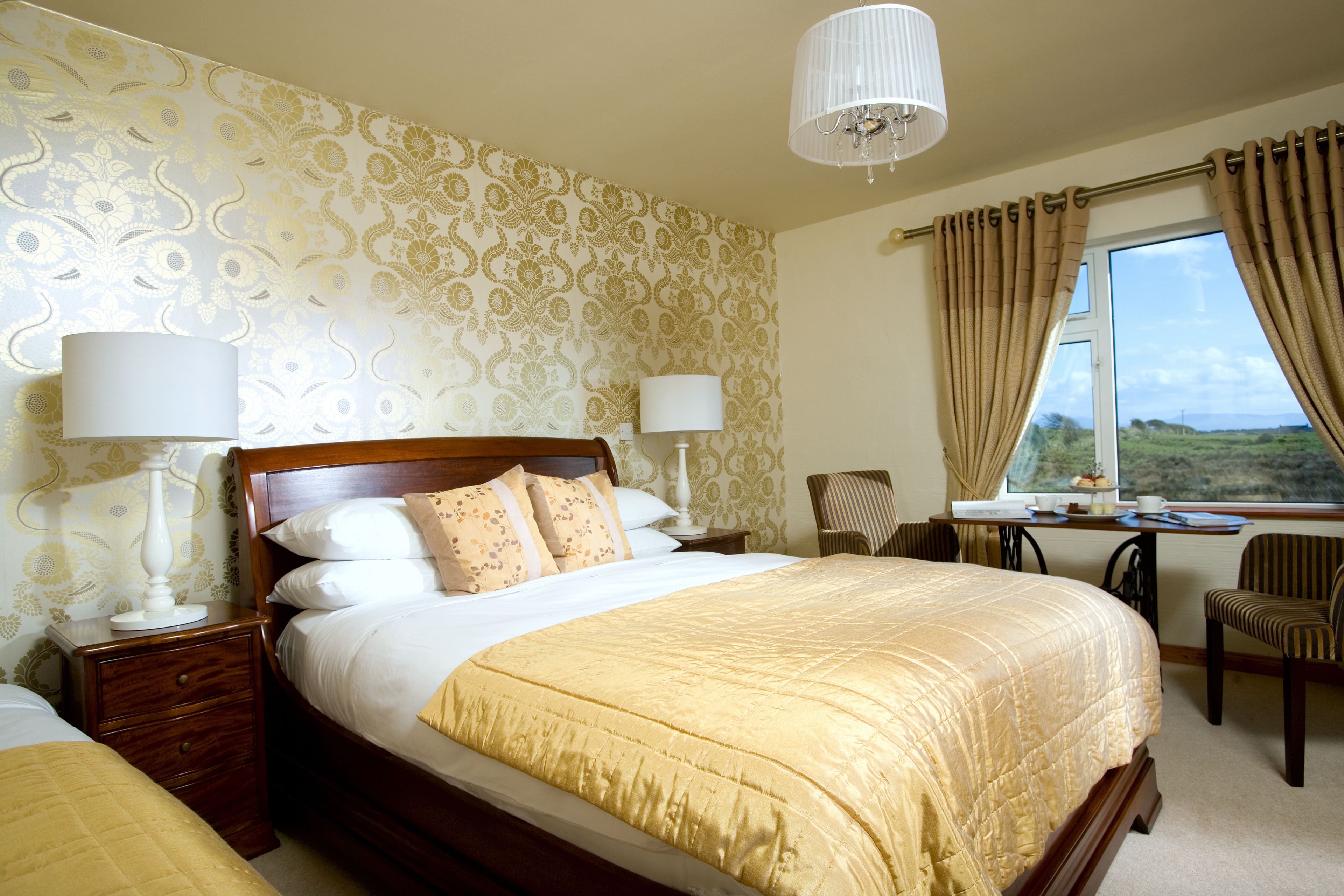 double or twin room, sea view | premium bedding, free wifi