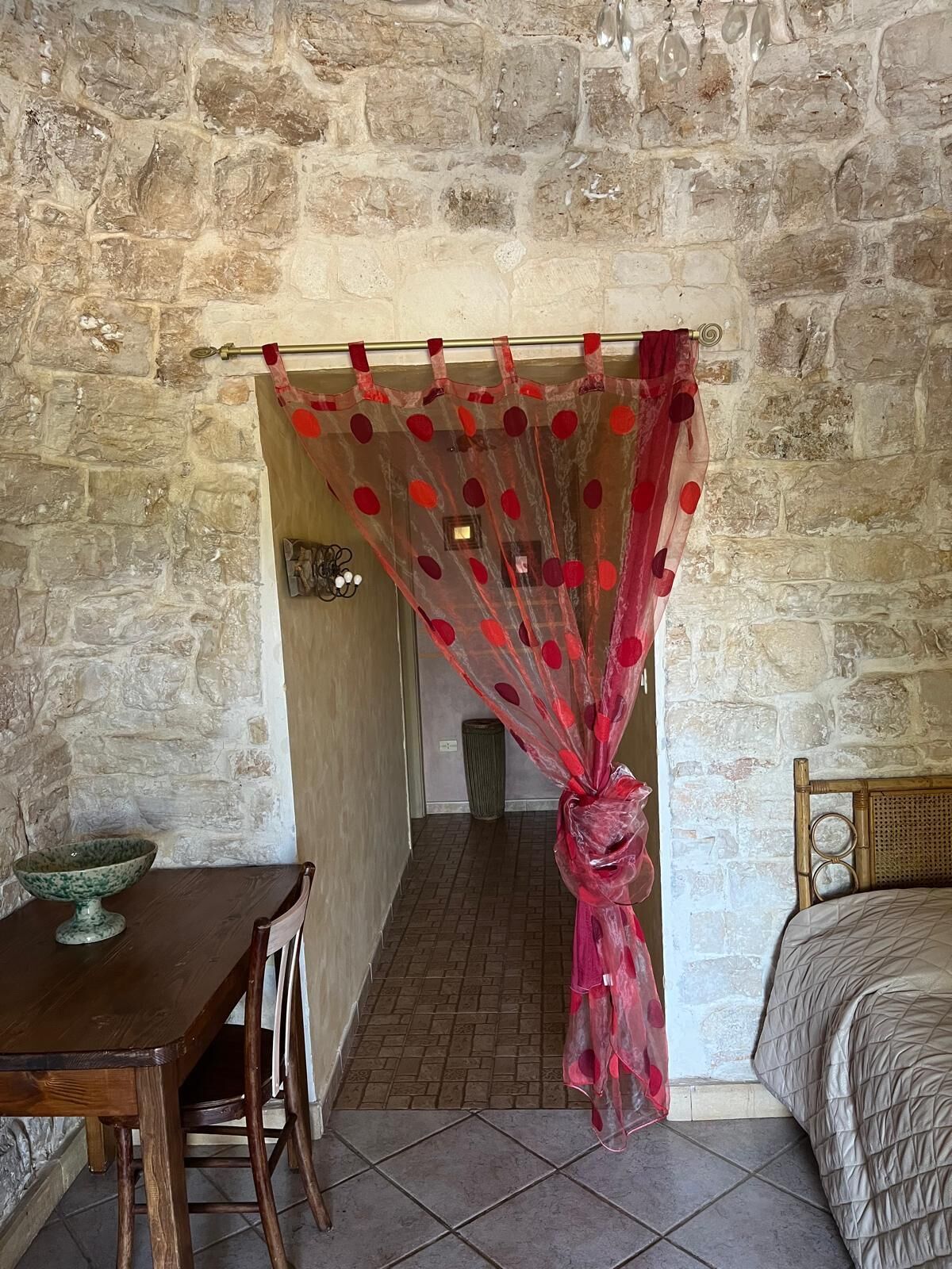 Trullo Aia 1 | Schreibtisch, kostenloses WLAN, Bettwäsche
