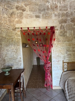 Trullo Aia 1 | Bureau, Wi-Fi gratuit, draps fournis