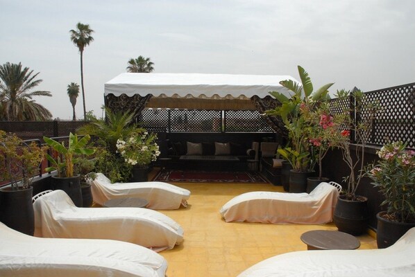 Sundeck - Riad Dar Nejma (Marrakech)