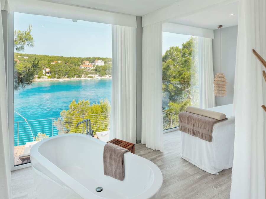 Body treatments, facials, manicures and pedicures, massages
