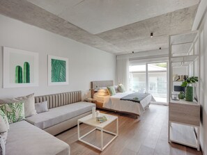 Junior Suite, Balcony