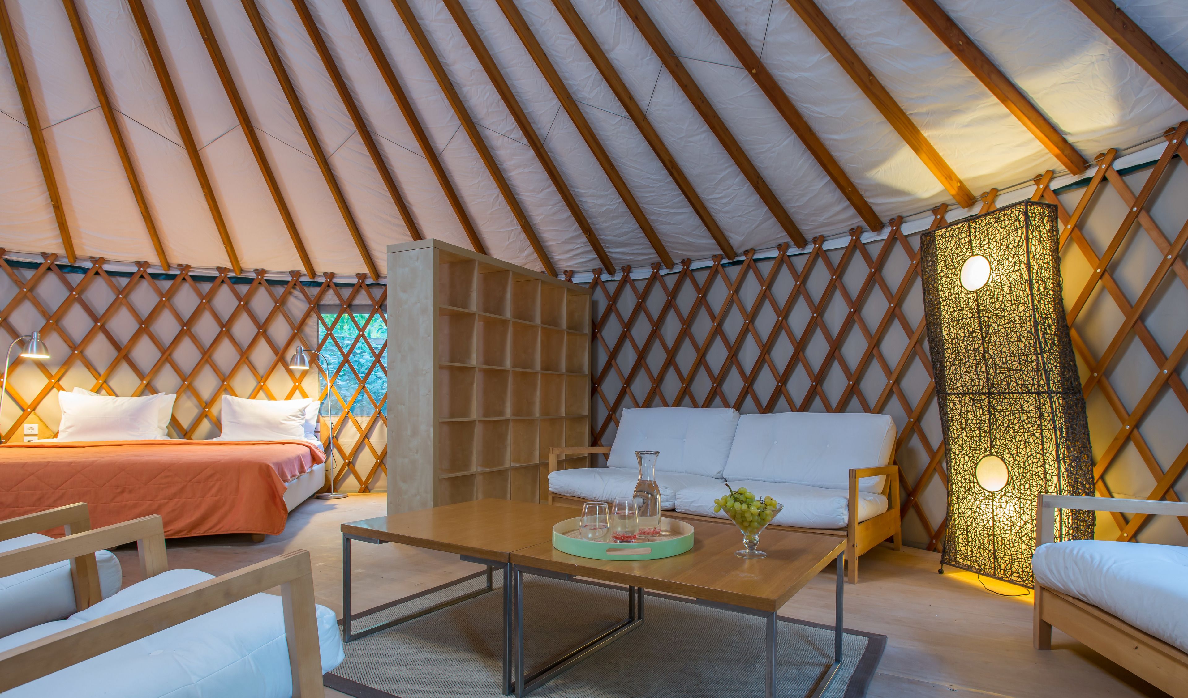 superior tent, 1 bedroom | premium bedding, in-room safe, soundproofing, free wifi