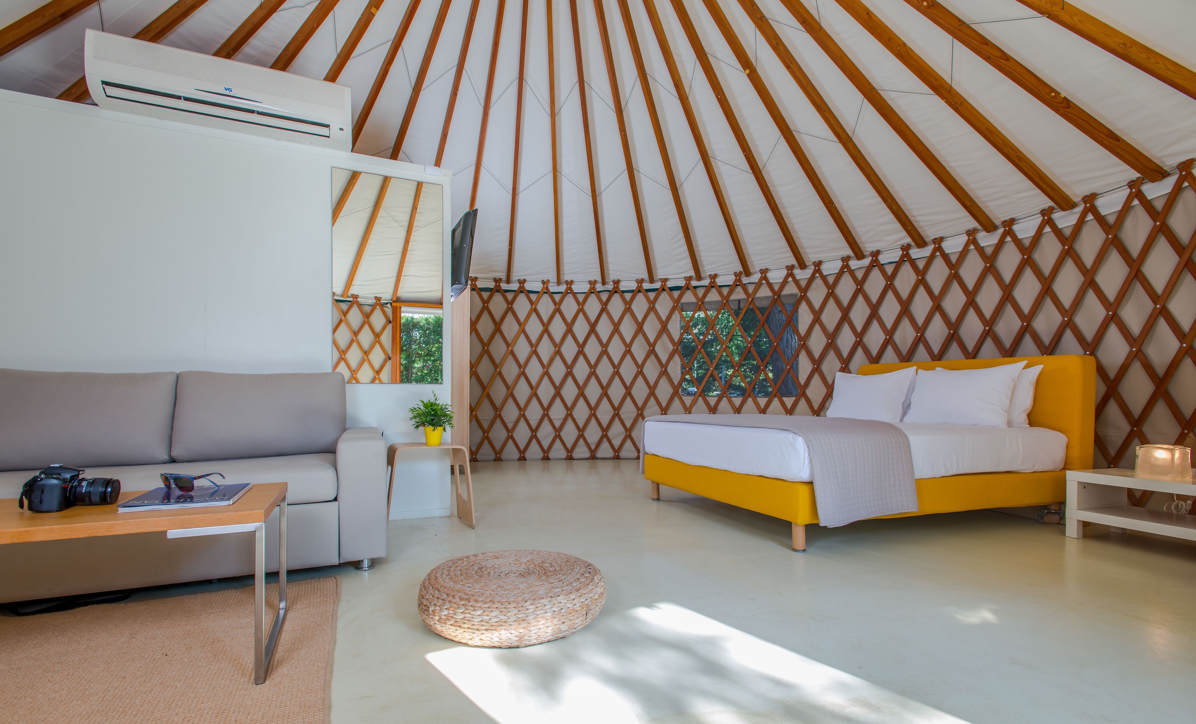 signature tent, 1 bedroom | premium bedding, in-room safe, soundproofing, free wifi