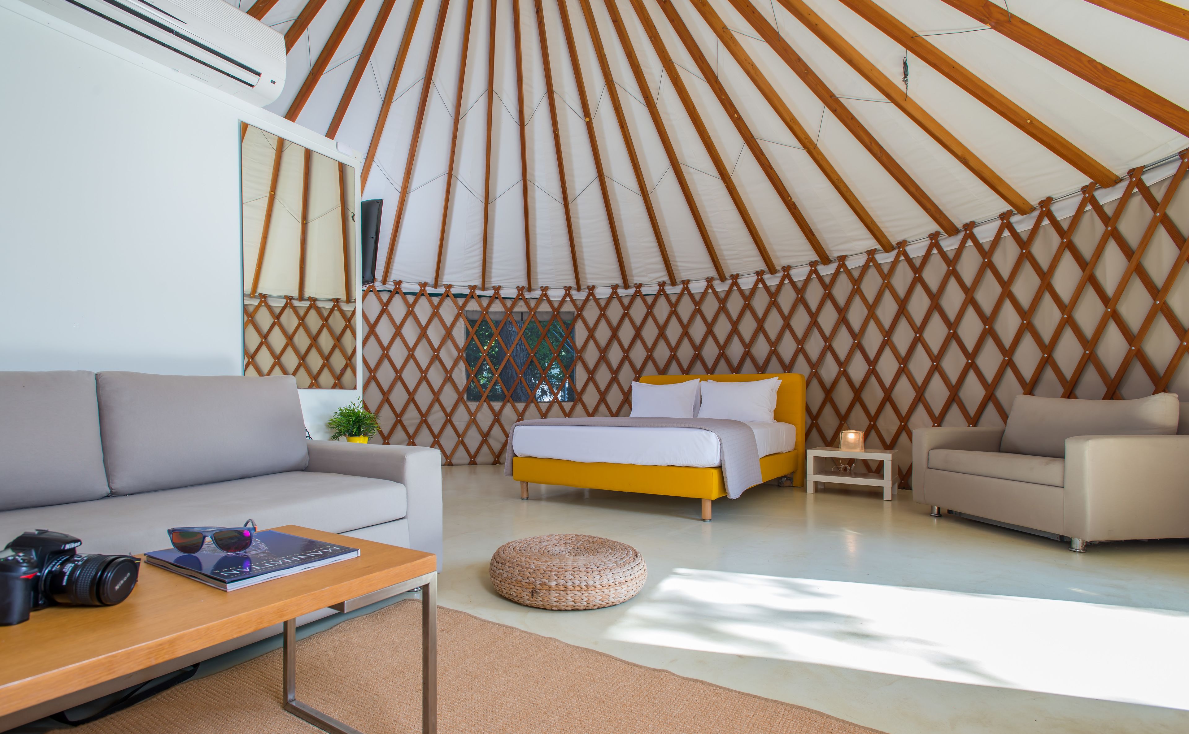 signature tent, 1 bedroom | premium bedding, in-room safe, soundproofing, free wifi