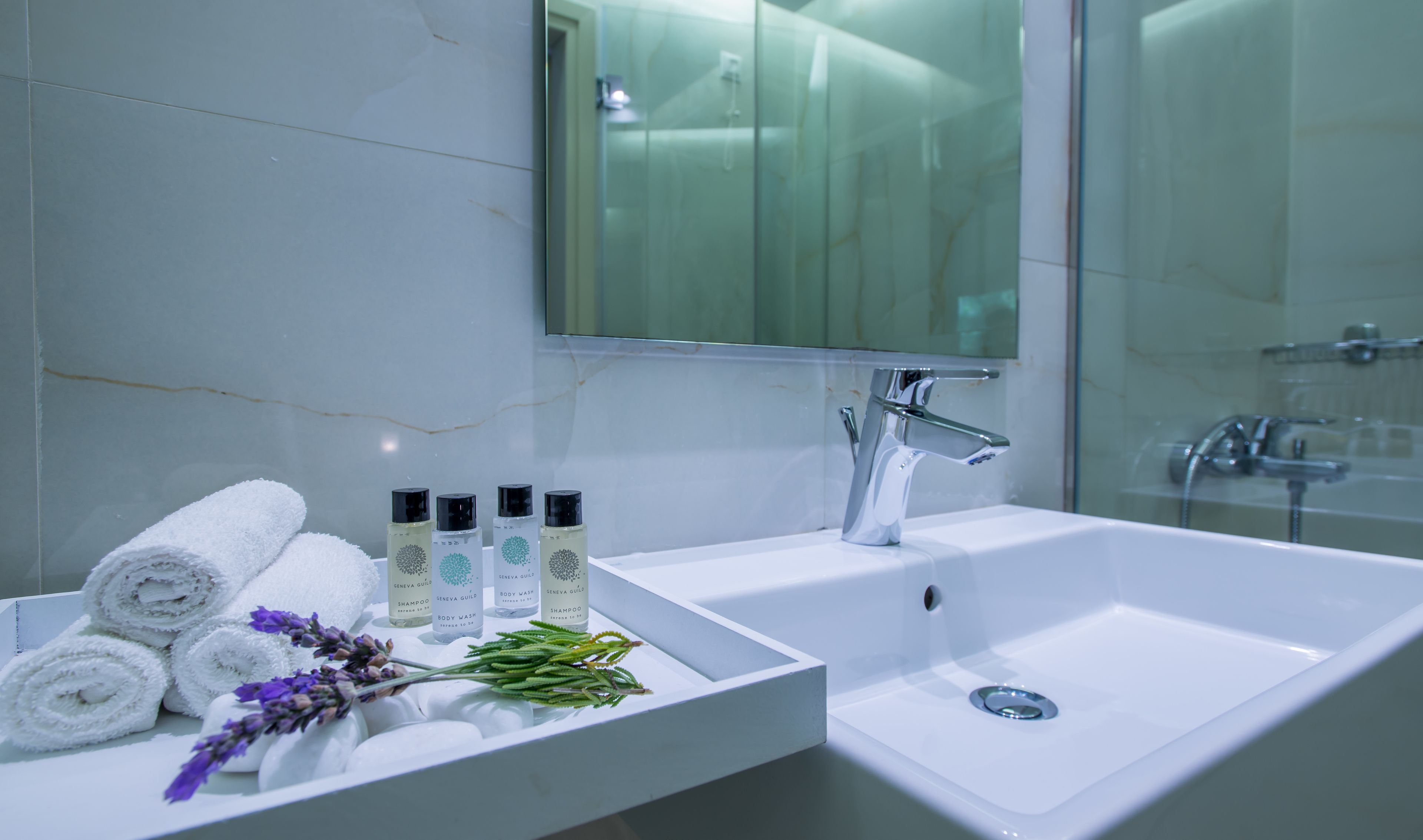 executive room, 1 bedroom | bathroom | free toiletries, hair dryer, slippers, towels