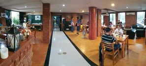 Daily English breakfast (THB 100 per person)