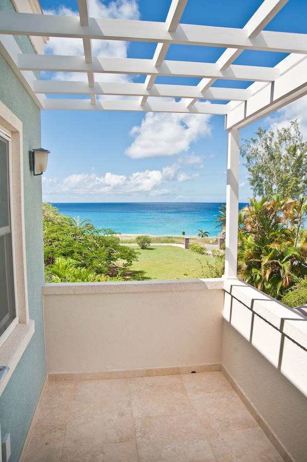 Palisades 6A, 3 Bedrooms | Terrace/patio - The Palisades Townhouses at Freights Bay (Oistins)