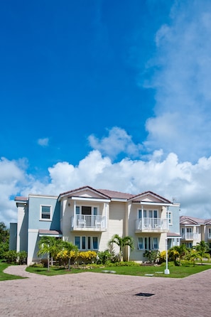 Front of property - The Palisades Townhouses at Freights Bay (Oistins)