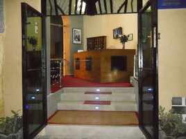 Entrada interior