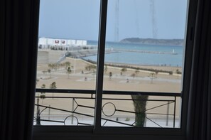 Vista desde la propiedad