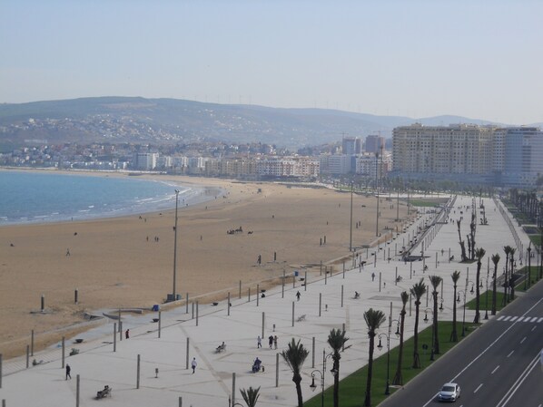 Vue depuis l’hébergement