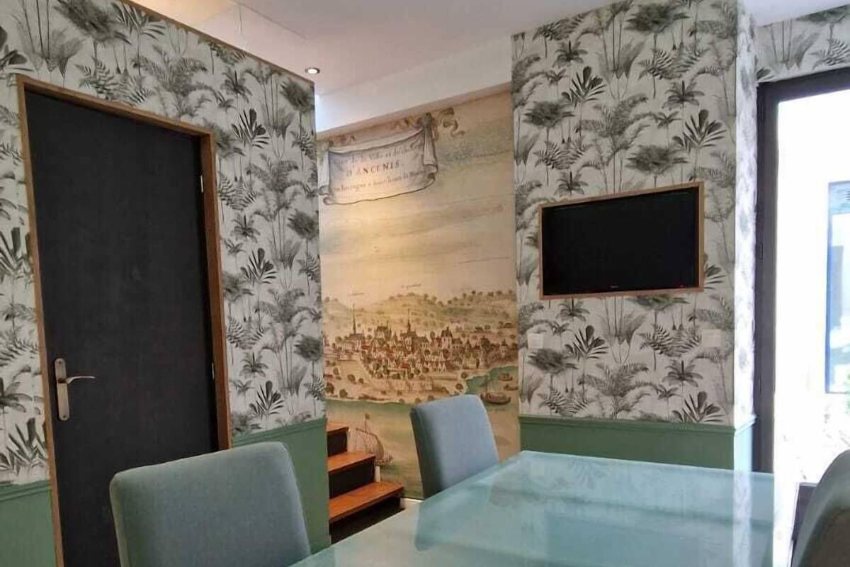 อพาร์ทเมนท์, ห้องน้ำในตัว, วิวสวน (Souchet du Grée) | ร้านอาหาร
