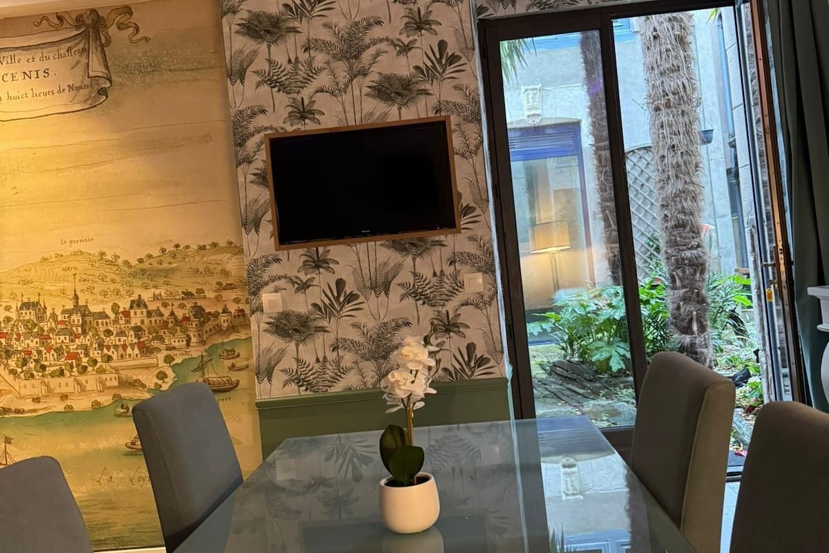 Apartment, Ensuite, Garden View (Souchet du Grée) | Tempat makan