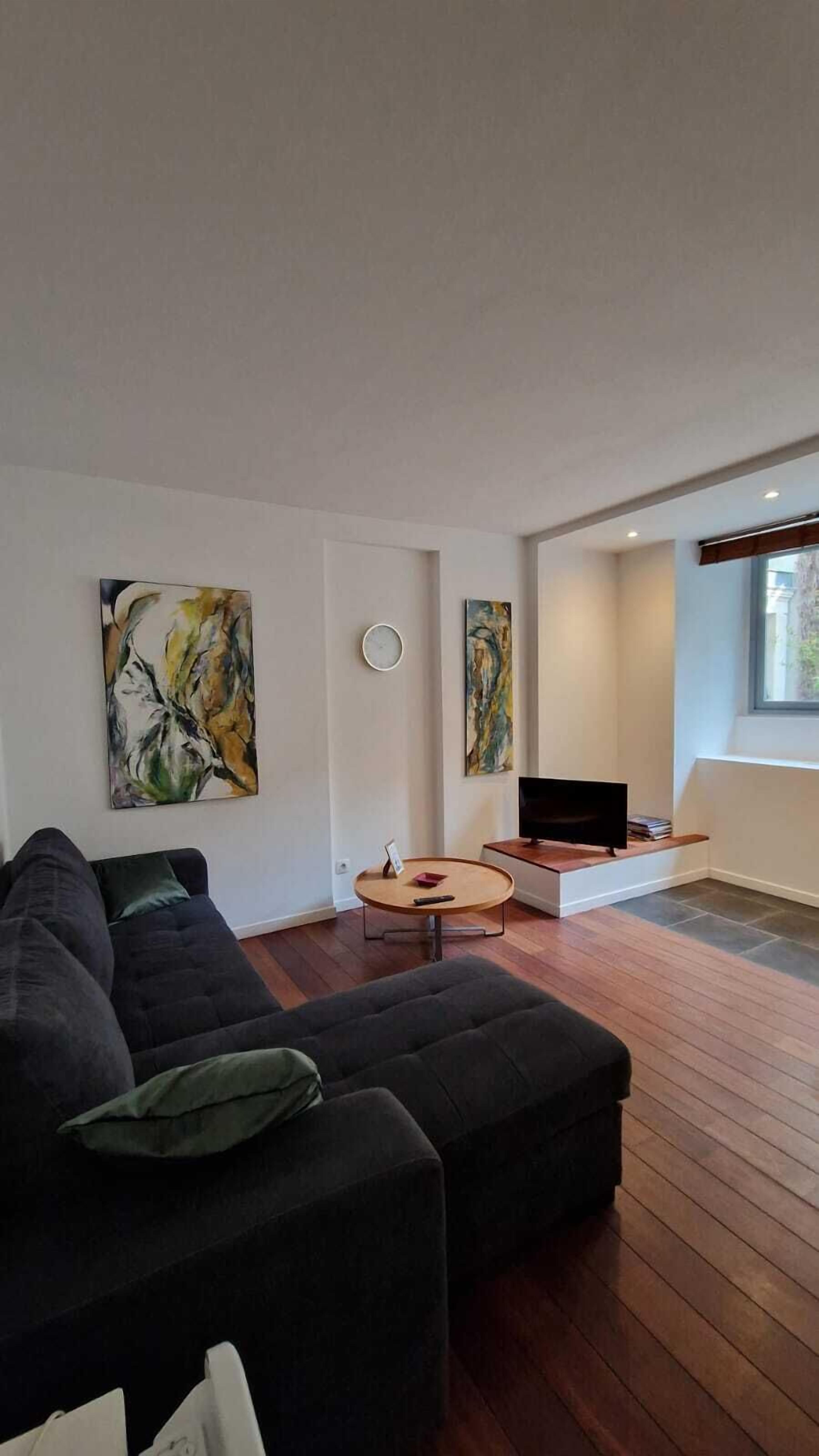 公寓, 獨立浴室, 花園景觀 (Loire et Coteaux) | 酒廊