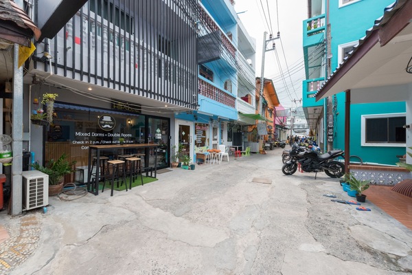 Property entrance