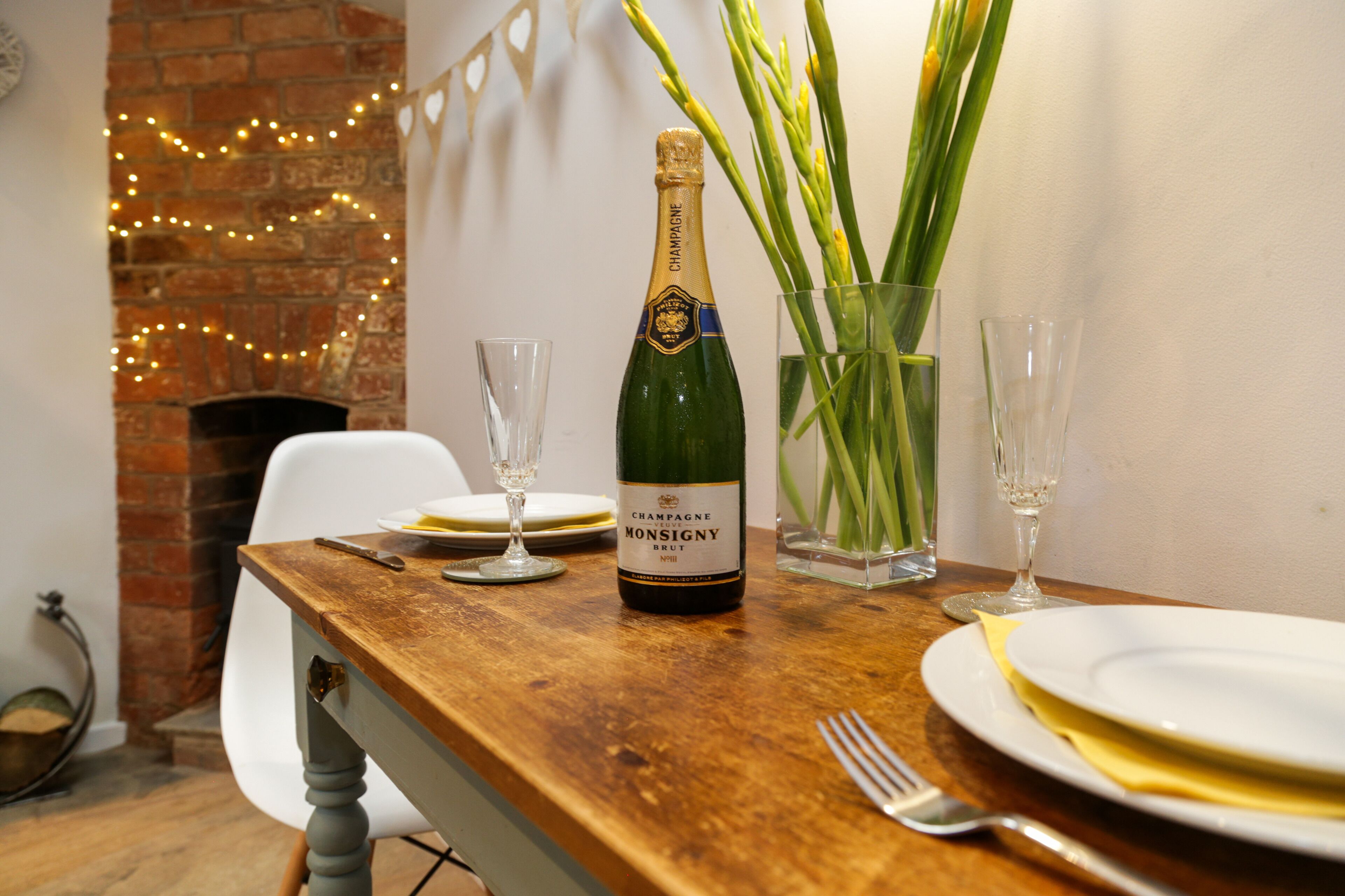 Deluxe Apartment | In-room dining