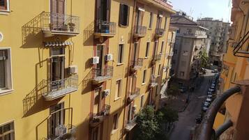 City view from property