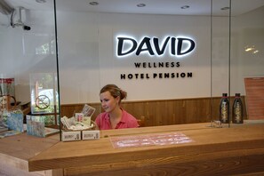 Reception - David wellness hotel Harrachov (Harrachov)
