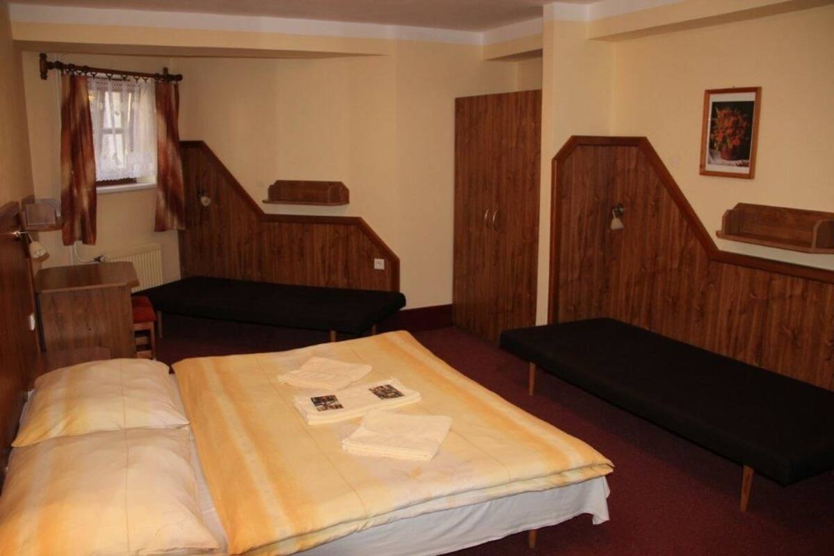In-room safe, desk, blackout curtains, cots/infant beds
