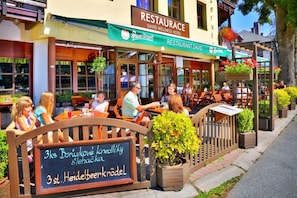 Terrace/patio - David wellness hotel Harrachov (Harrachov)