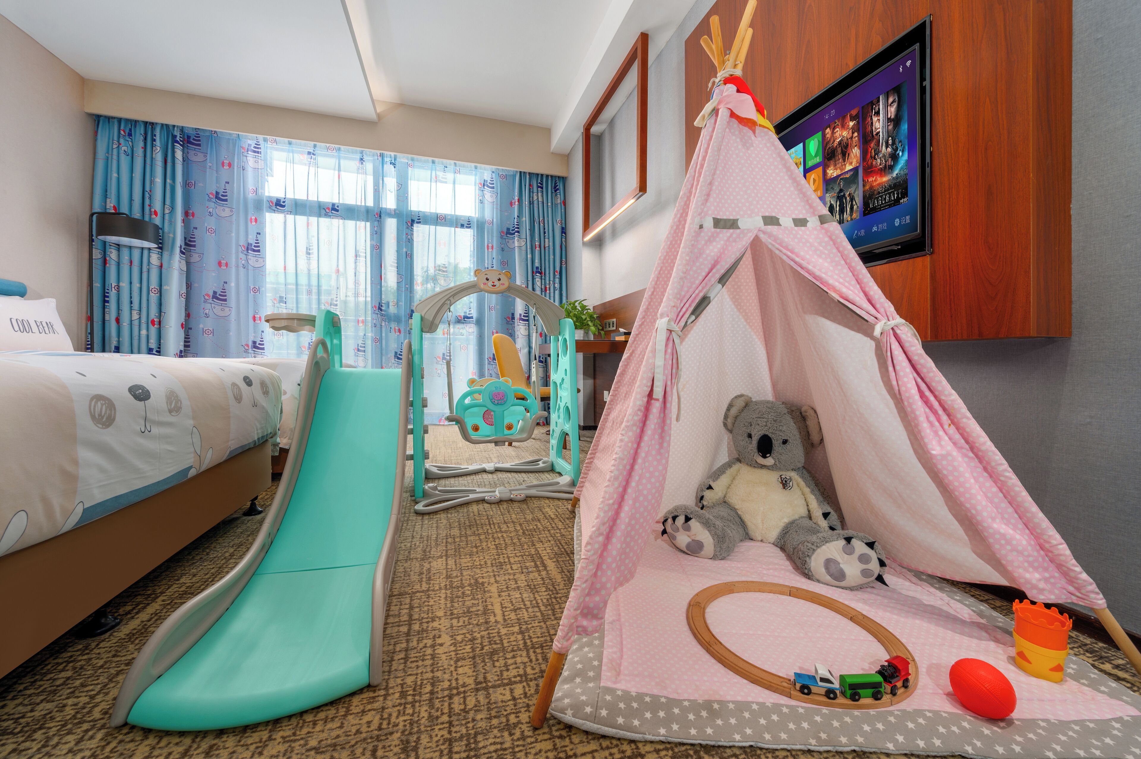 deluxe double room with balcony - 24 hours airport transfer service | 1 bedroom, premium bedding, down duvets, desk