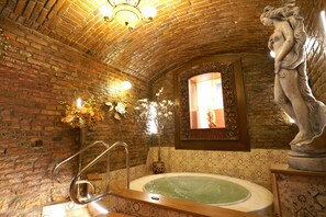 Studio – exclusive, 1 soverom, badstue | Privat boblebad