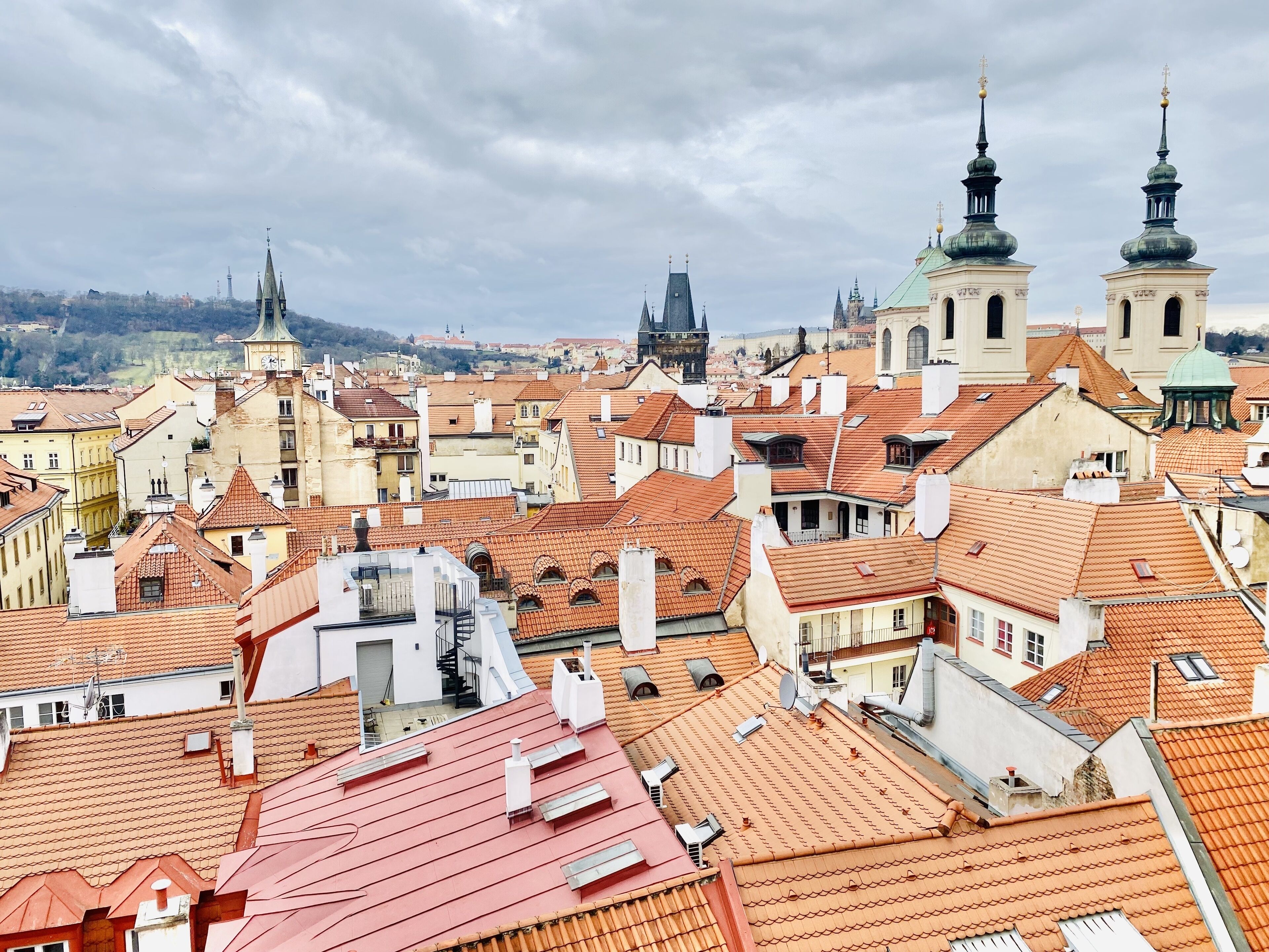Pemandangan dari kamar