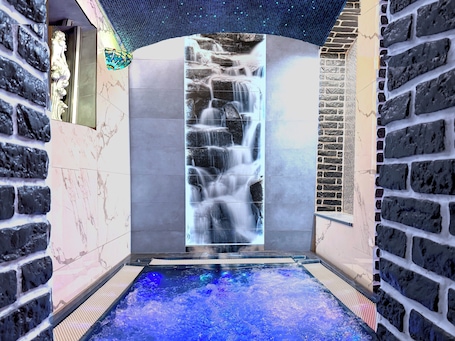 Sauna, hot tub. SPA Hotel Liliova Prague Old Town