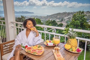 Outdoor dining - Créole Bay - Suites and Spa (Fort-de-France)