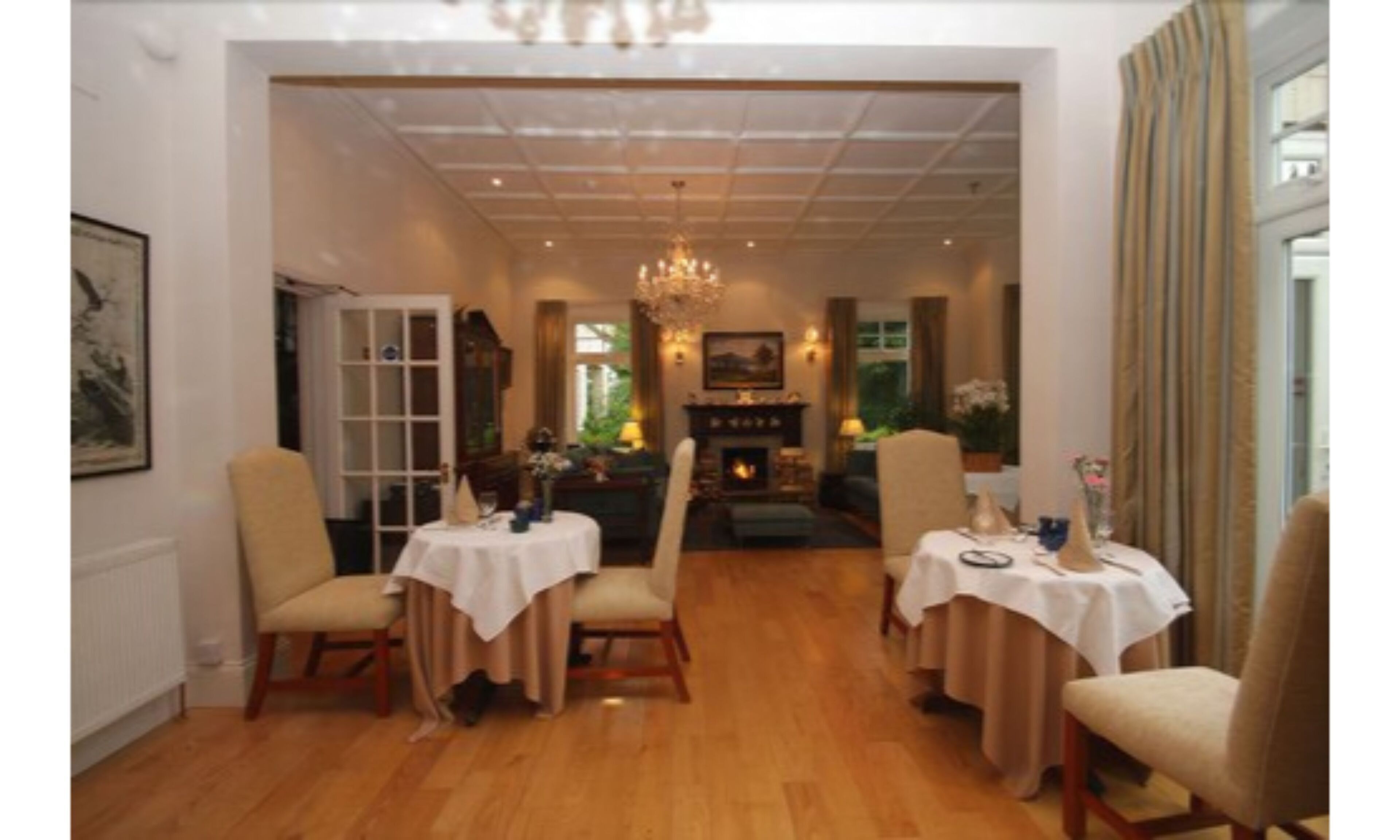 breakfast and dinner served, british cuisine