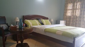 Executive-Doppelzimmer, Gartenblick | Zimmerausstattung