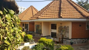 Junior-Suite, Gartenblick | Balkon