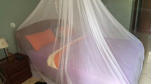 Executive Double Room, Garden View | View from room - Phenicia Motel (Entebbe)