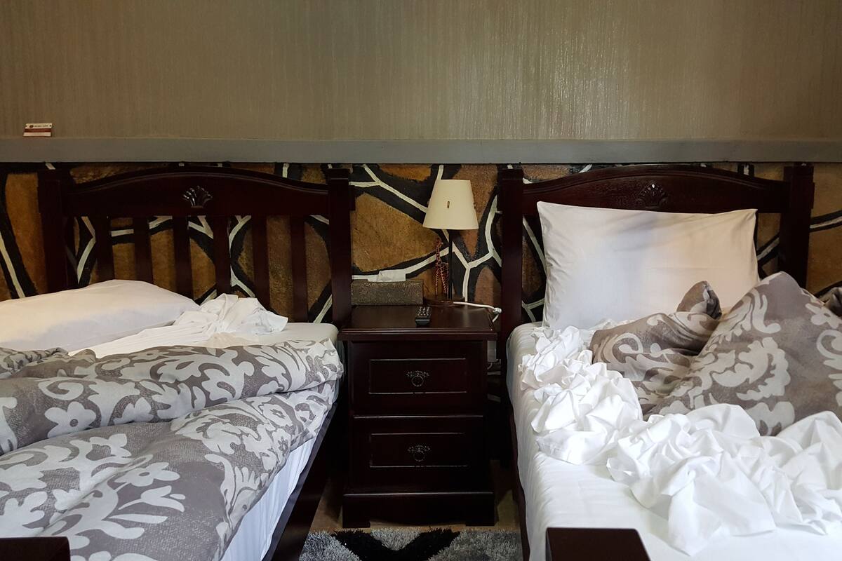 Luxury Twin Room | Iron/ironing board (on request), cribs (free), rollaway beds (surcharge)