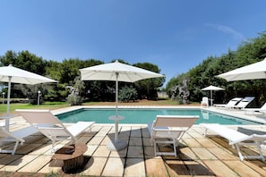 Seasonal outdoor pool - Agriturismo Santa Chiara (Alezio)