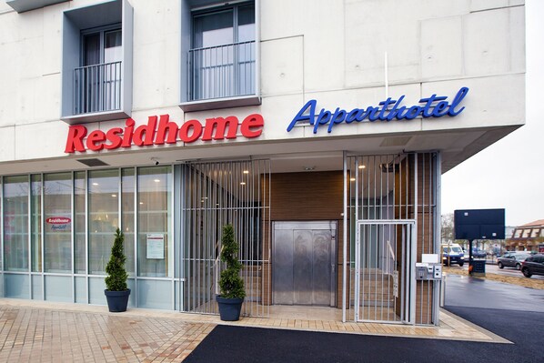 Ingang accommodatie