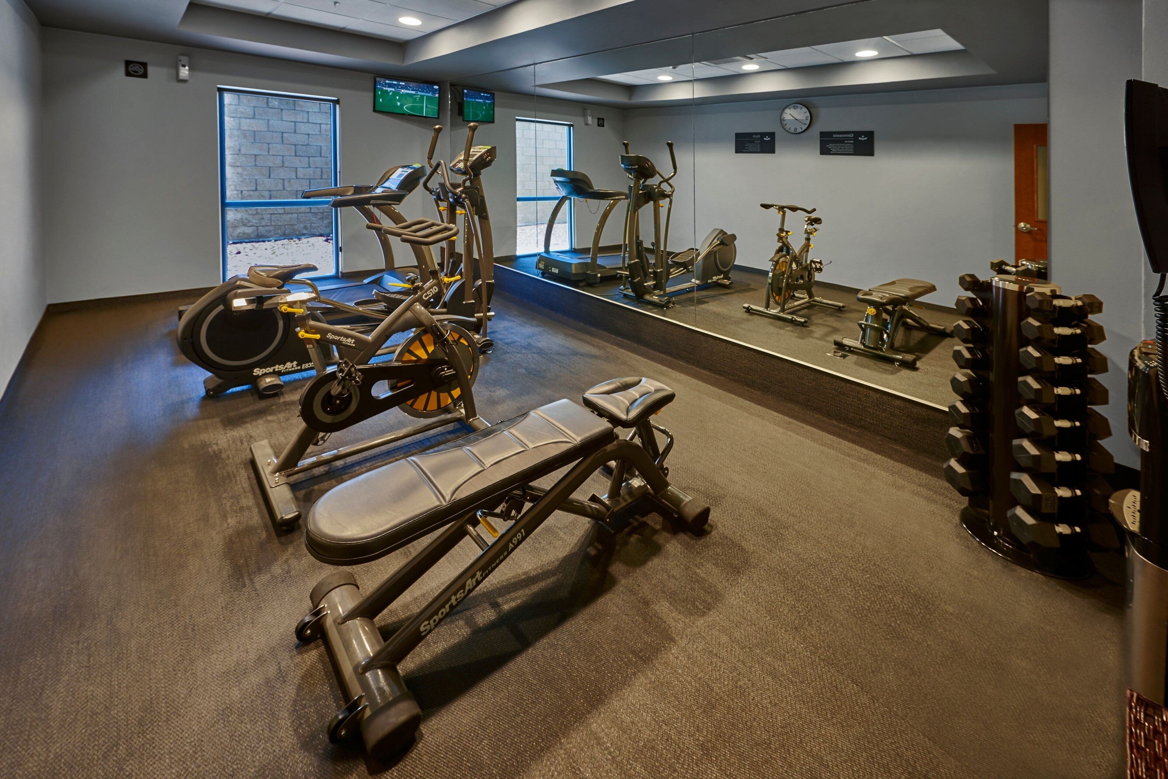 fitness facility