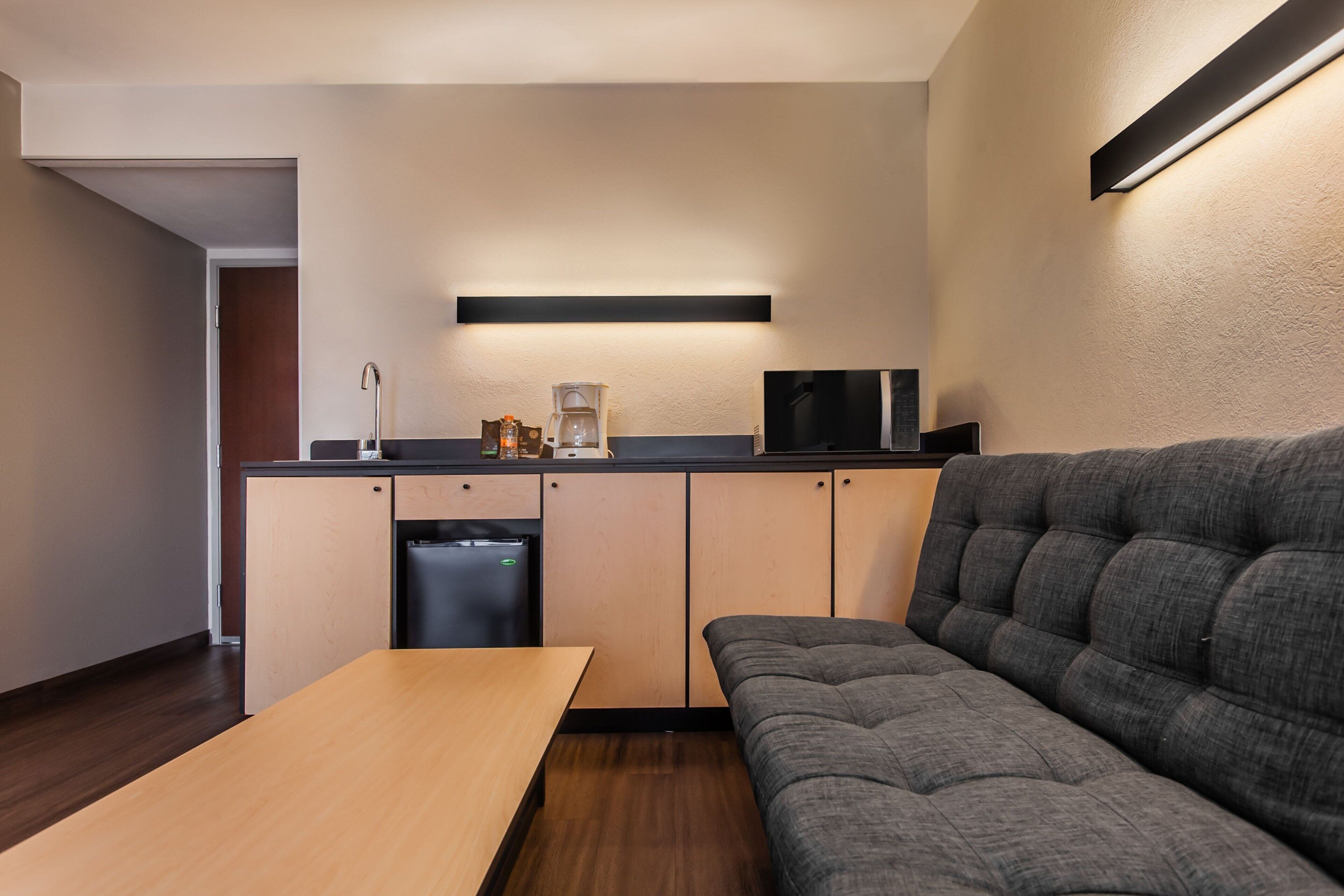 superior room, 1 queen bed with sofa bed | private kitchen