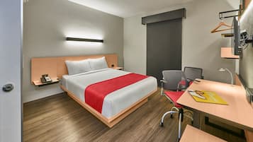 1 bedroom, desk, iron/ironing board, free cots/infant beds