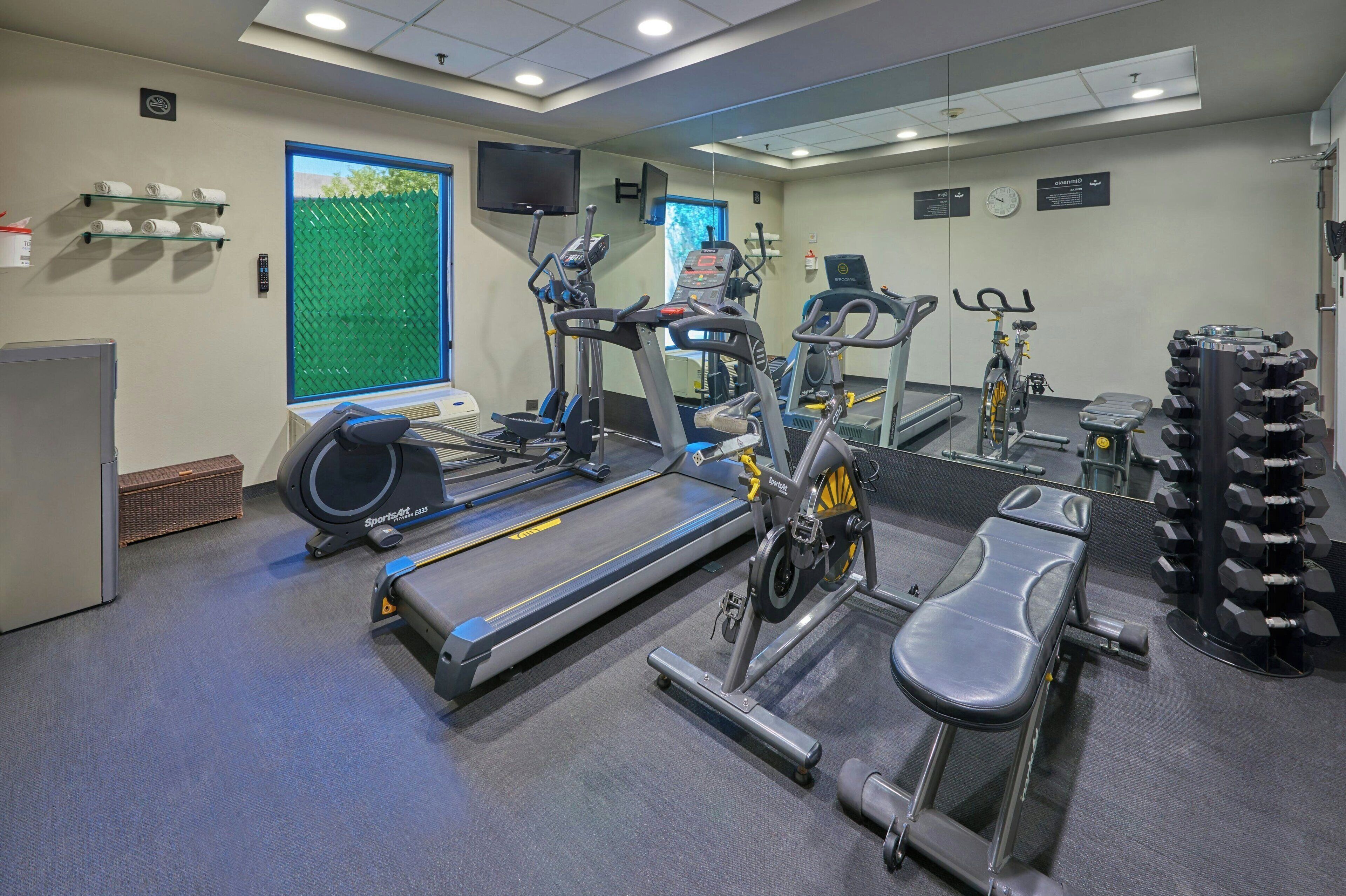 fitness facility